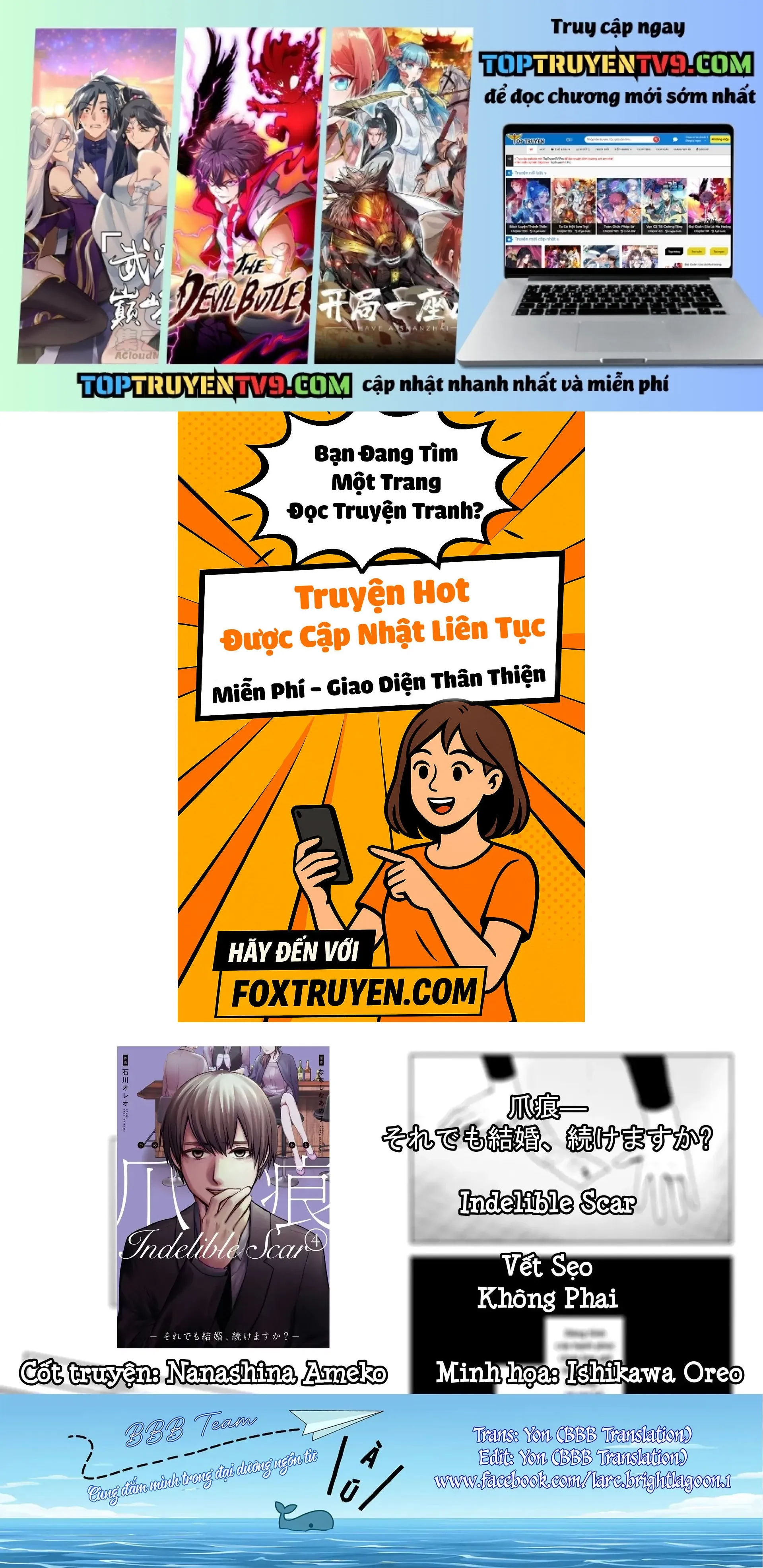Vết Sẹo Không Phai - chap30 - Trang 2